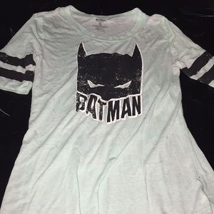 Batman baseball Tee